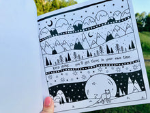 Load image into Gallery viewer, Colouring Book by Fox Under The Moon
