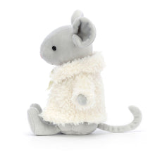 Load image into Gallery viewer, Jellycat Comfy Coat Mouse
