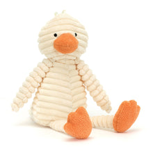 Load image into Gallery viewer, Jellycat Cordy Roy Baby Duckling
