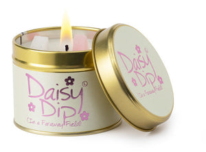 Lily Flame Daisy Dip Scented Candle