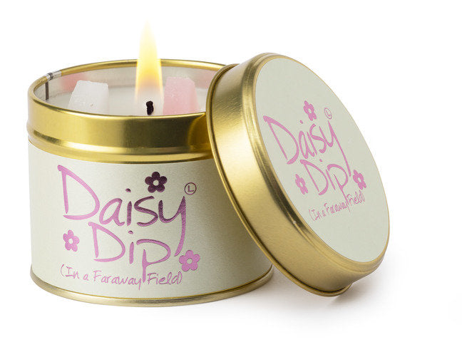 Lily Flame Daisy Dip Scented Candle