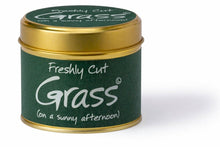 Load image into Gallery viewer, Lily Flame Freshly Cut Grass Scented Candle
