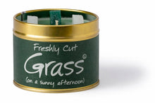 Load image into Gallery viewer, Lily Flame Freshly Cut Grass Scented Candle
