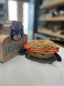 Jellycat Amuseable Bagel