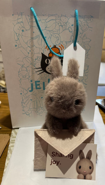 Jellycat Messenger Bunny