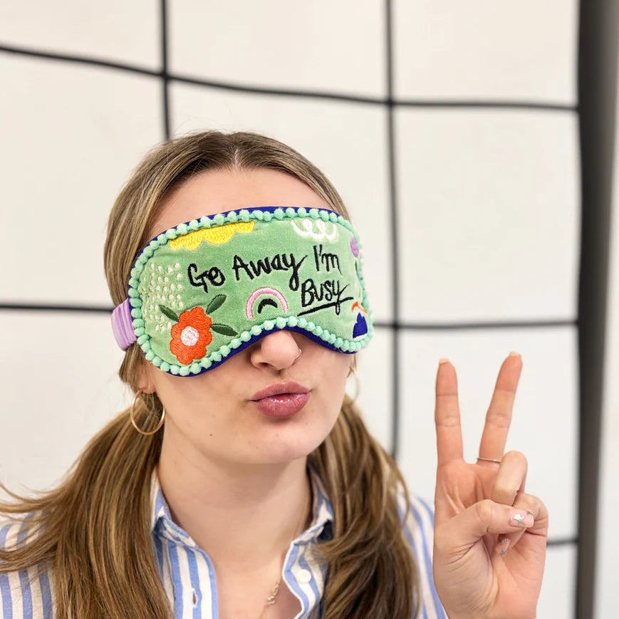 Small Talk 'Go Away, I'm Busy' Eyemask