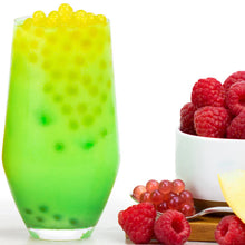 Load image into Gallery viewer, Green Apple Popping Boba for Bubble Tea
