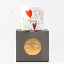 Load image into Gallery viewer, Hearts Mug
