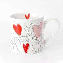 Load image into Gallery viewer, Hearts Mug
