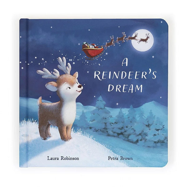 Jellycat - A Reindeers Dream Book
