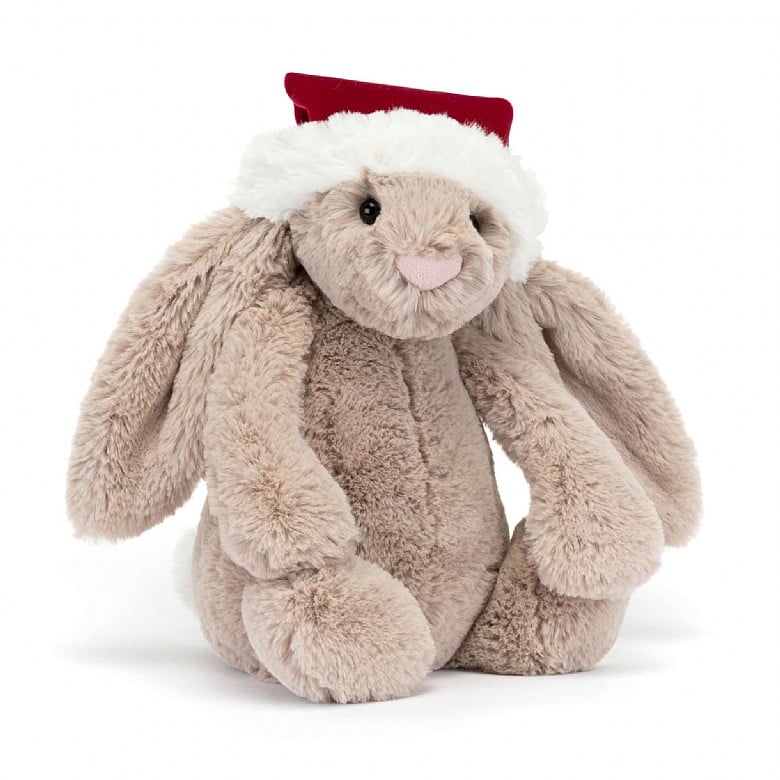 Jellycat Christmas Bashful Bunny