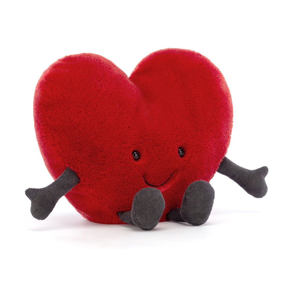 Jellycat Valentine Red Heart -new for 2024