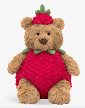Load image into Gallery viewer, Jellycat Bartholomew Bear Strawberry

