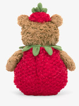 Load image into Gallery viewer, Jellycat Bartholomew Bear Strawberry
