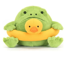 Load image into Gallery viewer, Jellycat Ricky Rainfrog Rubber Ring
