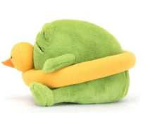 Load image into Gallery viewer, Jellycat Ricky Rainfrog Rubber Ring
