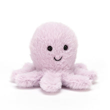 Load image into Gallery viewer, Jellycat fluffy octopus
