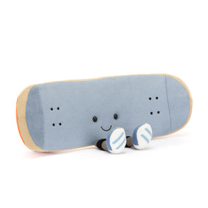 Jellycat Amuseables sport skateboarding