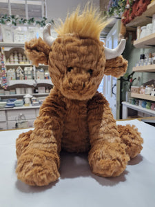 Jellycat fuddlewuddle Highland Cow