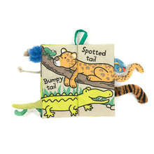 Load image into Gallery viewer, Jellycat Jungly Tails Book
