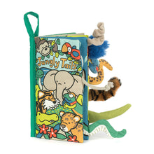 Load image into Gallery viewer, Jellycat Jungly Tails Book
