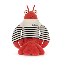 Load image into Gallery viewer, Jellycat Larry Lobster Sailor Outfit
