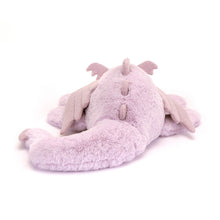 Load image into Gallery viewer, Jellycat Lavender Dragon
