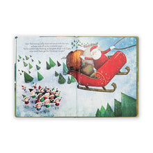 Load image into Gallery viewer, Jellycat Leffy&#39;s Christmas Gift Book
