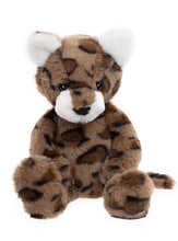 Load image into Gallery viewer, Charlie Bears Lenny Leopard
