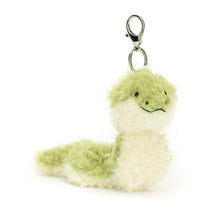 Load image into Gallery viewer, Jellycat Little Snake Bag Charm
