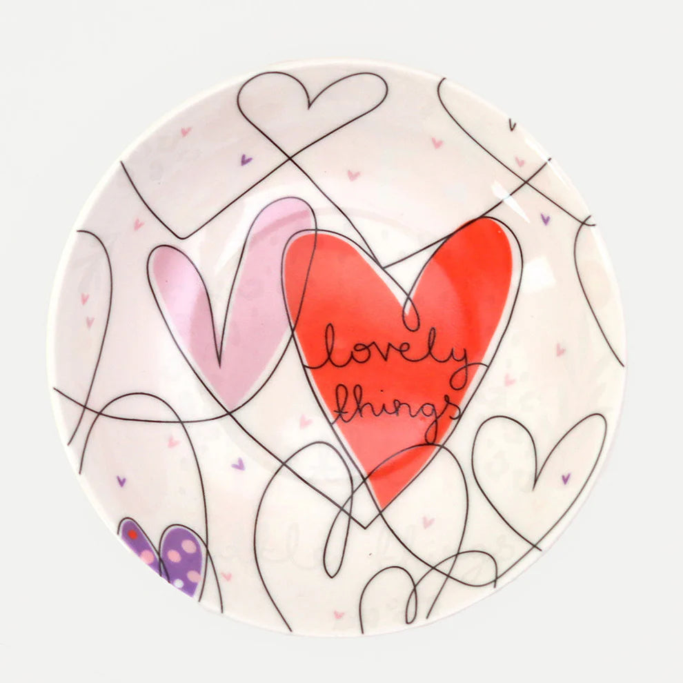 Lovely Things Trinket Dish