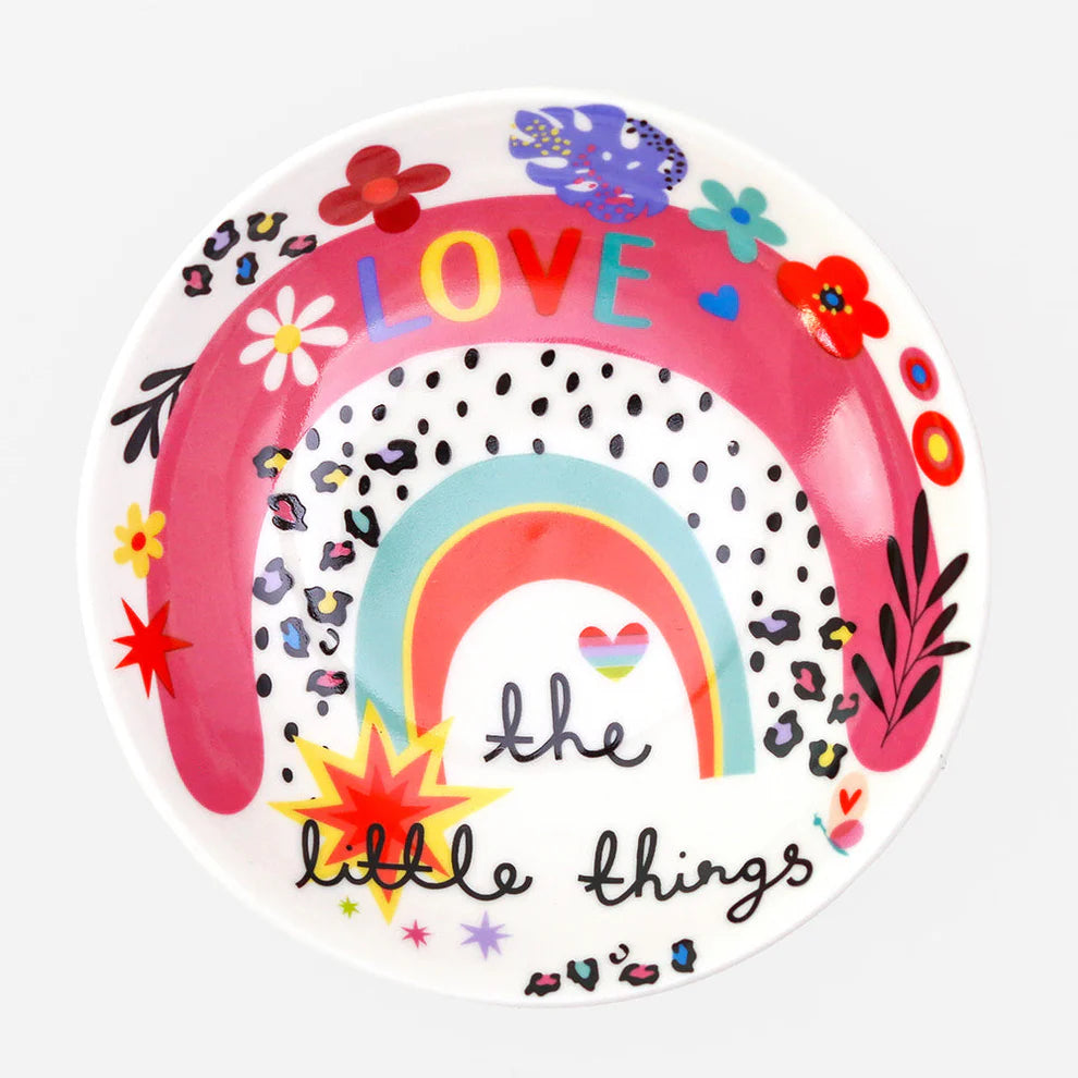 Love the Little Things Trinket Dish
