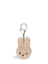 Load image into Gallery viewer, Miffy ECO Fuzzy Keychain Beige

