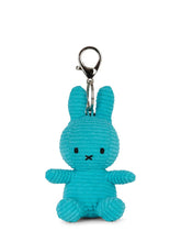 Load image into Gallery viewer, Miffy Keychain ECO Corduroy Teal
