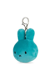 Load image into Gallery viewer, Miffy Squish Ball Keychain Teal
