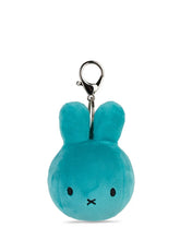 Load image into Gallery viewer, Miffy Squish Ball Keychain Teal
