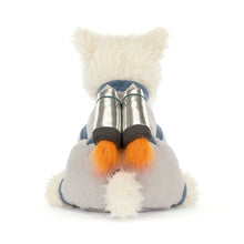 Load image into Gallery viewer, Jellycat Munro Scottie Dog Space Outfit
