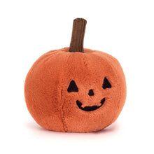Load image into Gallery viewer, Jellycat Ooky Jack O Lantern
