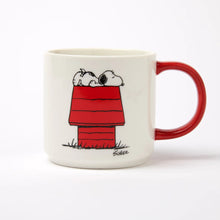 Load image into Gallery viewer, Peanuts Snoopy Allergic to Mornings Mug
