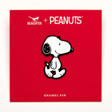 Load image into Gallery viewer, Peanuts Friends Forever Enamel Pin - Snoopy

