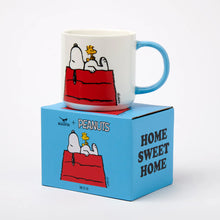 Load image into Gallery viewer, Peanuts Snoopy Home Sweet Home Mug
