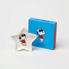 Load image into Gallery viewer, Peanuts Star Trinket Dish Joe Cool
