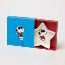 Load image into Gallery viewer, Peanuts Star Trinket Dish Joe Cool
