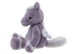 Charlie Bears Penny Pegasus Soft Lavender