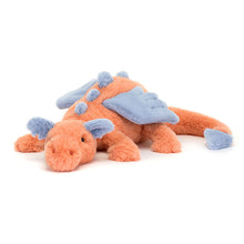 Load image into Gallery viewer, Jellycat Persimmon Dragon
