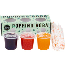 Load image into Gallery viewer, Popping Boba Set for Bubble Tea (Blueberry, Passion Fruit &amp; Cherry)
