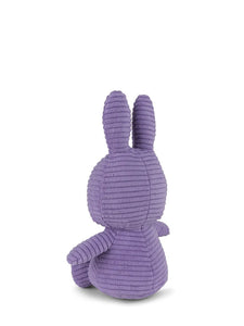 Miffy Eco Corduroy Purple