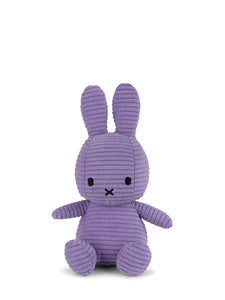 Miffy Eco Corduroy Purple
