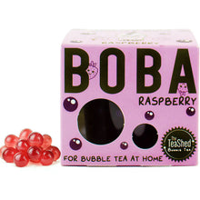 Load image into Gallery viewer, Raspberry Popping Boba for Bubble Tea
