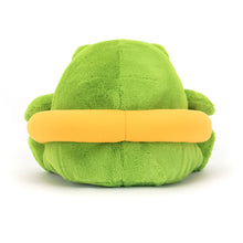 Load image into Gallery viewer, Jellycat Ricky Rain Frog Rubber Ring
